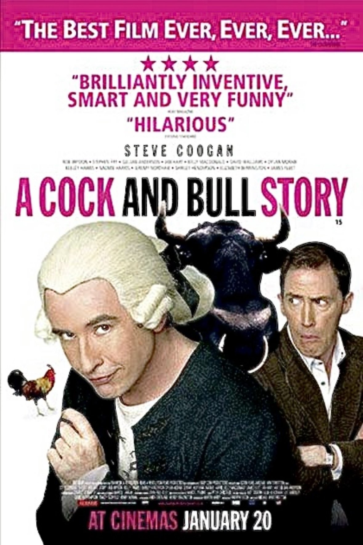 Постер A Cock and Bull Story